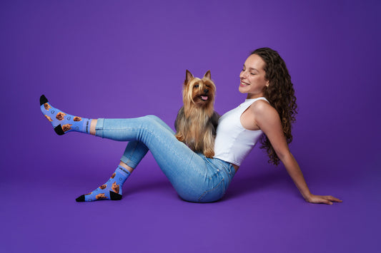 Das perfekte Geschenk für Hundeliebhaber: Personalisierte Socken
