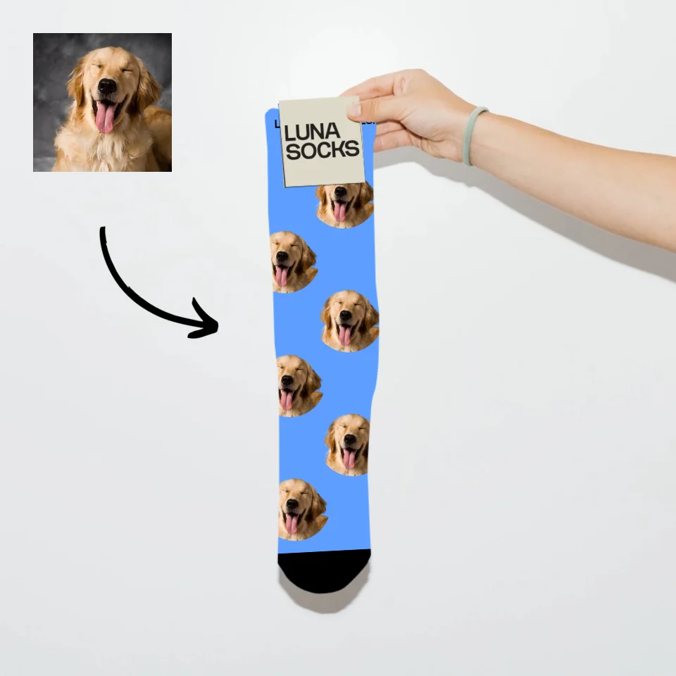 Custom Pet Socks