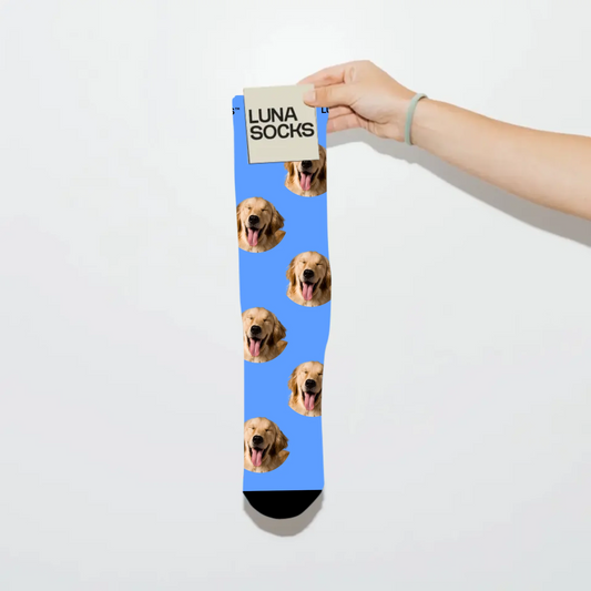 Personalized Socks with Your Pet